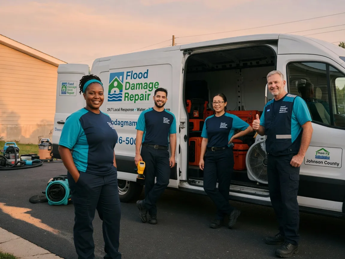 Water Damage Restoration company in Van, TX
