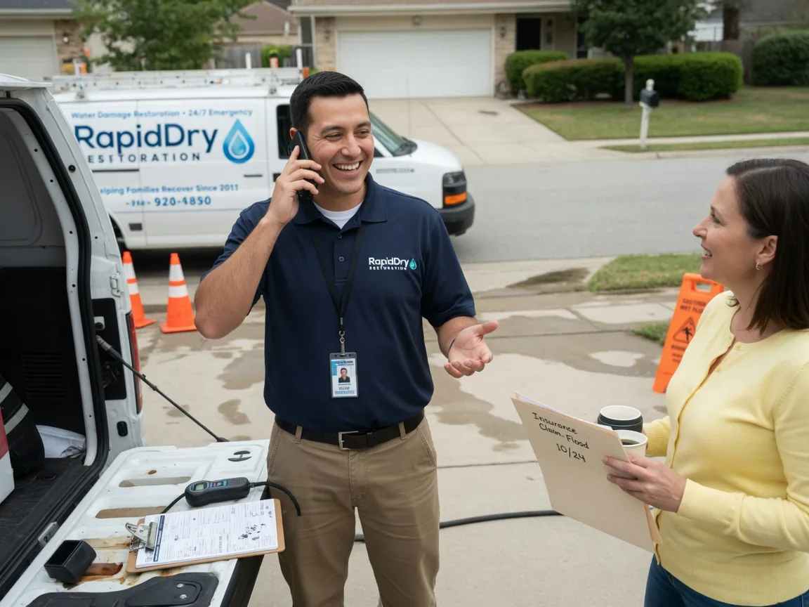 Water Damage Restoration Van, TX FAQs
